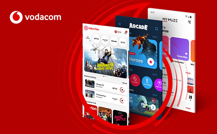 Vodacom brand overview